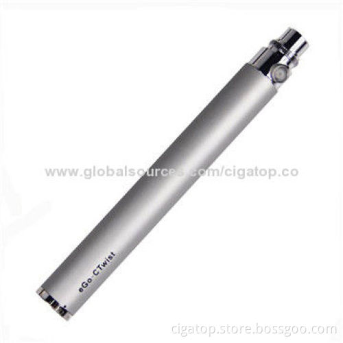 Ego-t Batteries in 650/900/1,100/1,300mAh Capacities